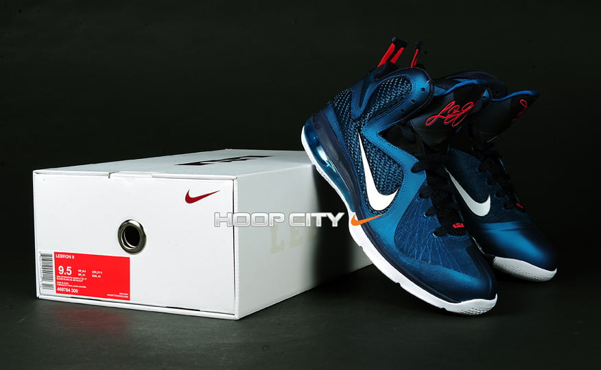 Nike LeBron 9 ‘Swingman’ – New Images