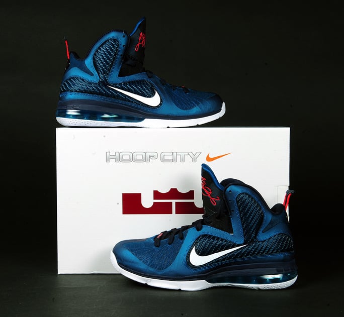 Nike LeBron 9 'Swingman' - New Images