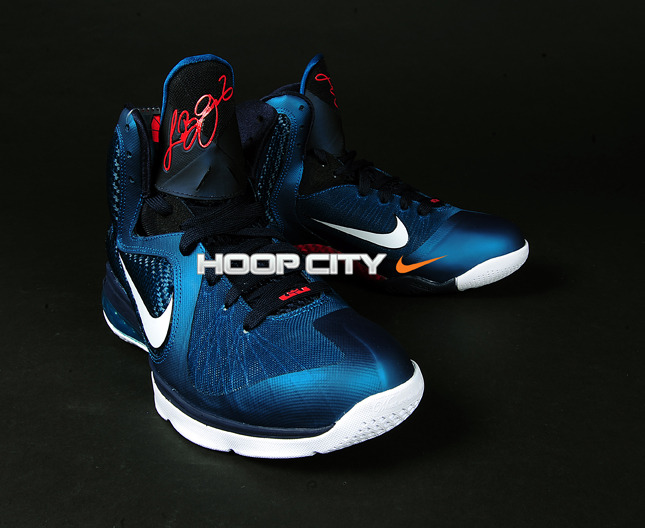 Nike LeBron 9 'Swingman' - New Images