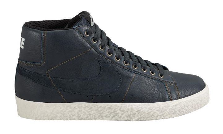 Nike SB Blazer Elite ‘Classic Charcoal’ – March 2012