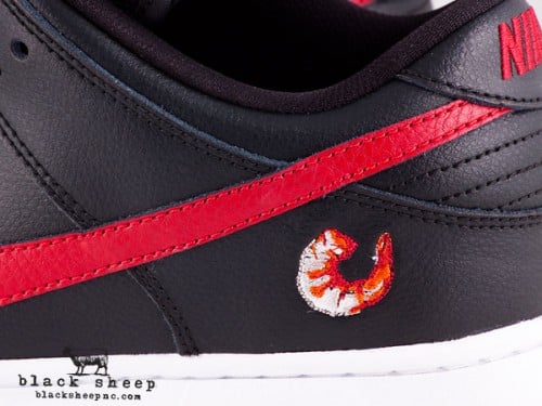 Nike SB Dunk Low QS 'Shrimp' - Detailed Look