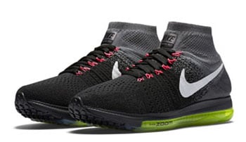 Nike Zoom All Out Black Grey Pink