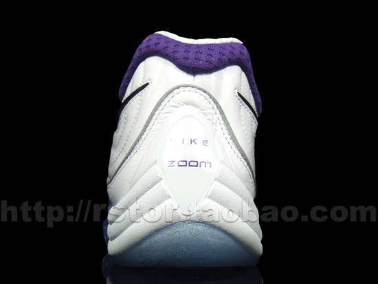 Nike Zoom Uptempo V White/Purple-Yellow