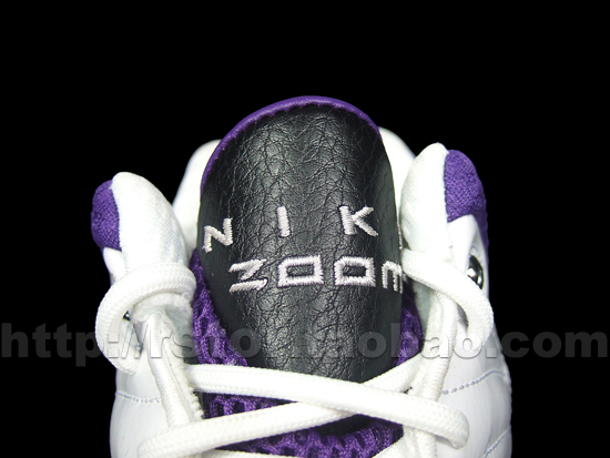 Nike Zoom Uptempo V White/Purple-Yellow