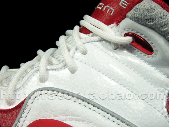Nike Zoom Uptempo V White/Red-Grey