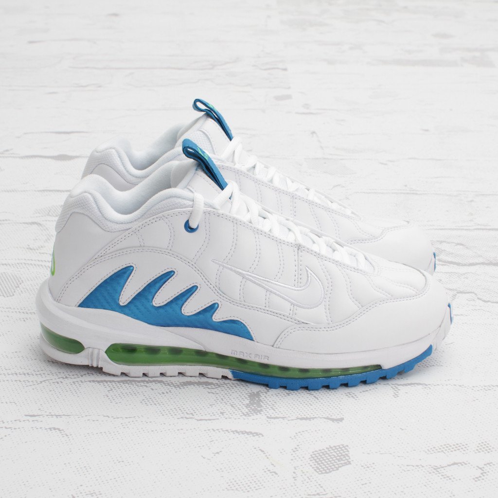 Nike Total Griffey Max 99 'White/Neptune Blue' - Available Early