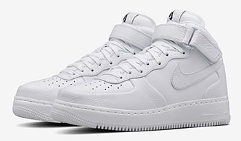 NikeLab Air Force 1 Mid White