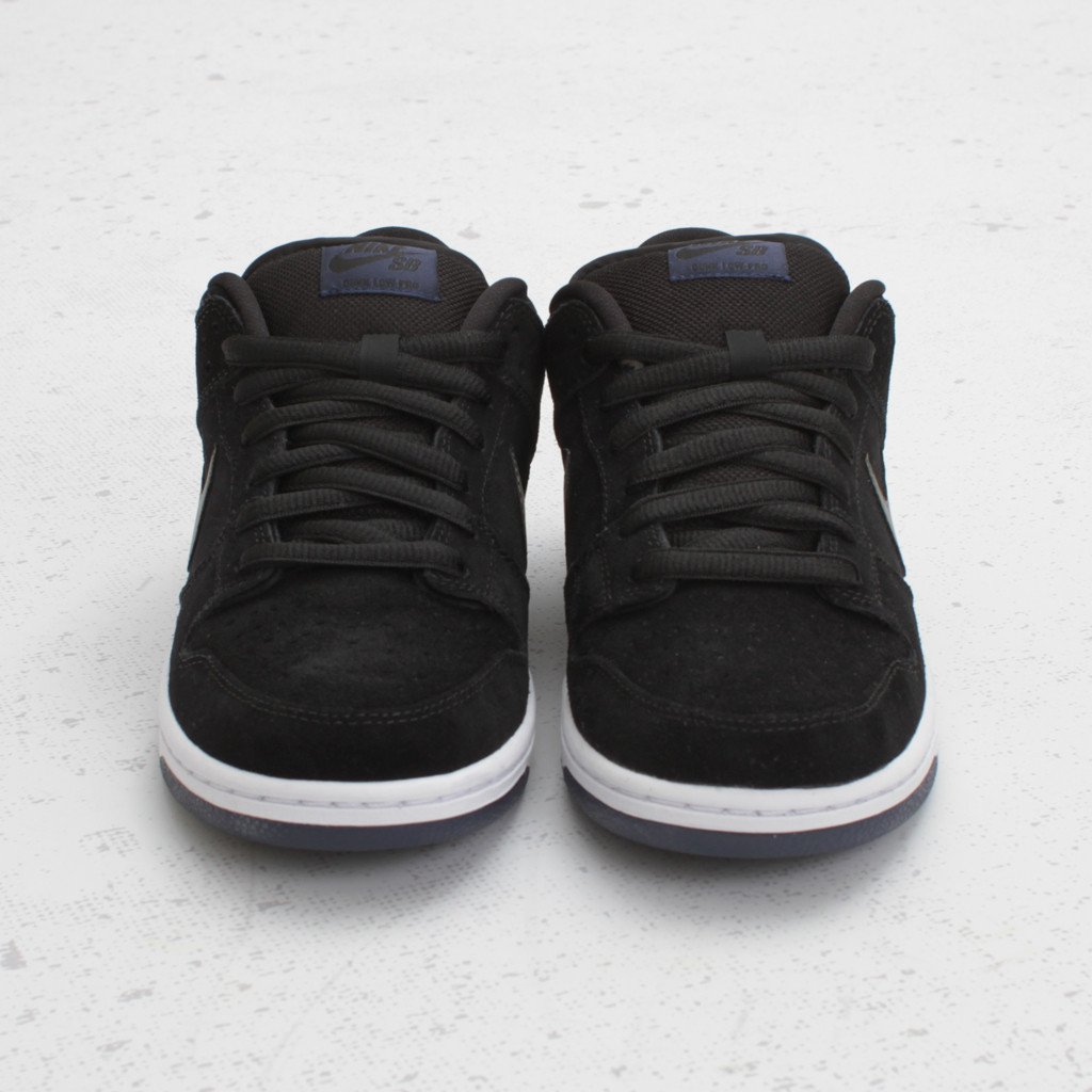 Nike SB Dunk Low 'Black/Midnight Fog' - Now Available