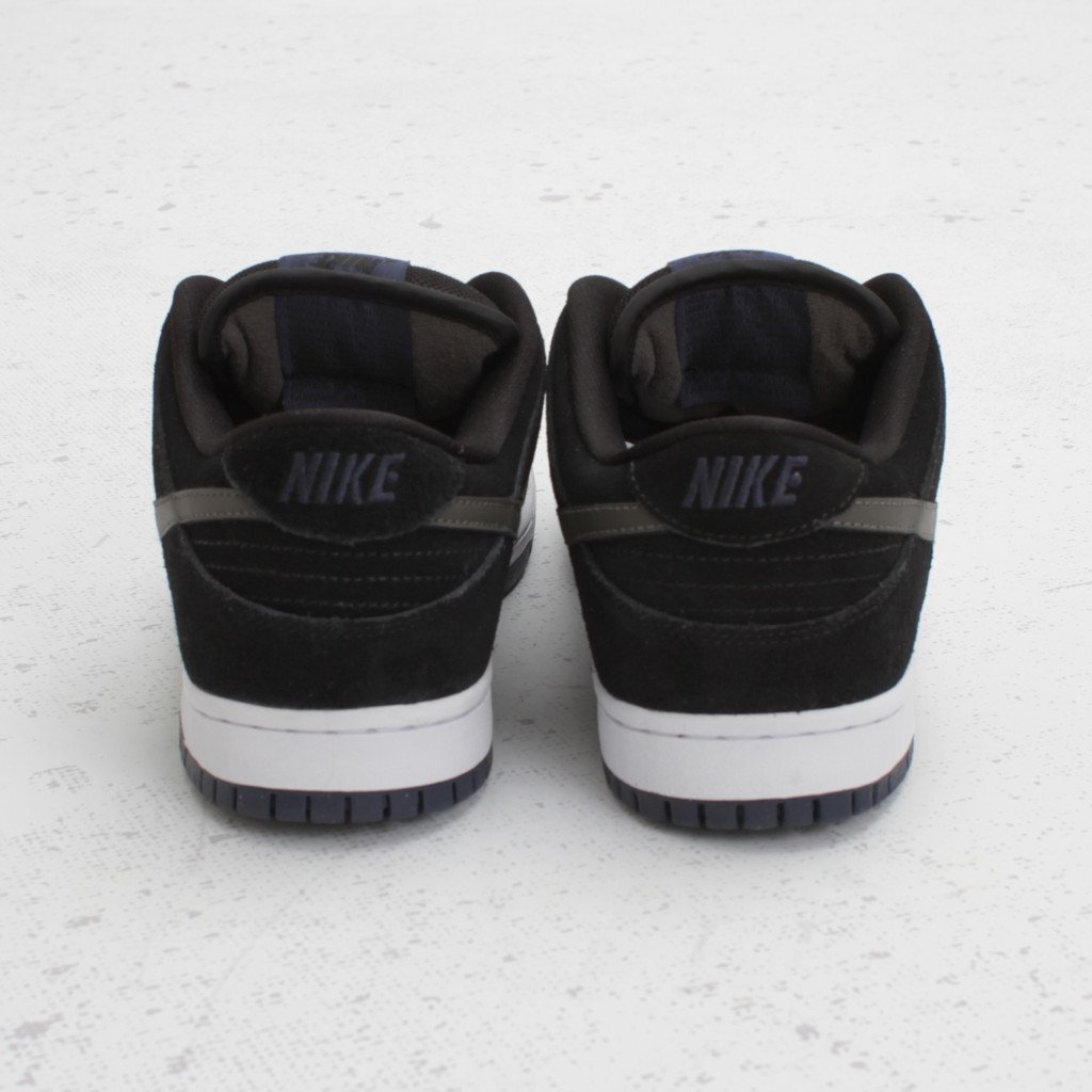 Nike SB Dunk Low 'Black/Midnight Fog' - Now Available