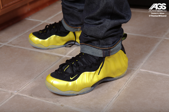 Nike Air Foamposite One 'Electrolime' - Detailed Look