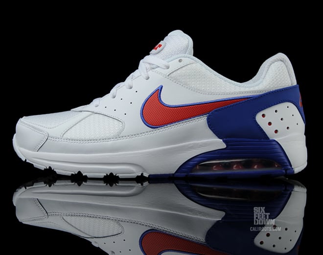 Nike Air Max Faze 'White/Gym Red-Old Royal'