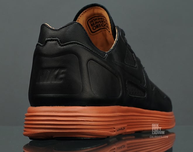 Nike Lunar Flow Premium Decon 'Black/Dark Russet'