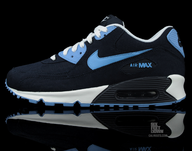 Nike Air Max 90 'Obsidian Canvas' - Now Available