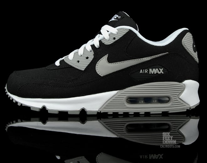 Nike Air Max 90 'Black Canvas' - Now Available