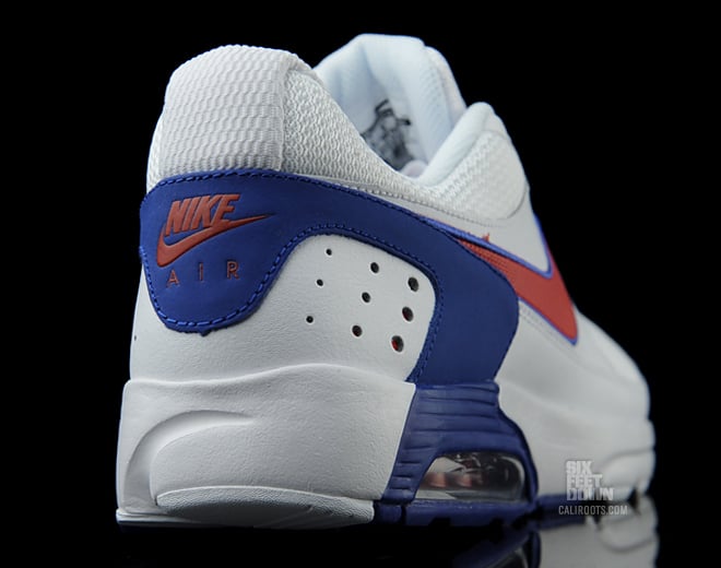 Nike Air Max Faze 'White/Gym Red-Old Royal'