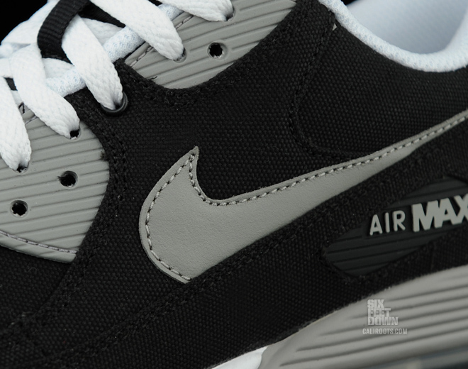 Nike Air Max 90 'Black Canvas' - Now Available