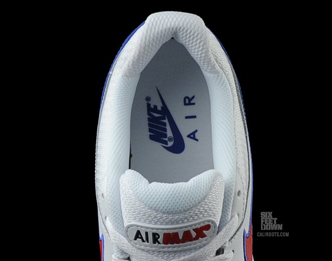 Nike Air Max Faze 'White/Gym Red-Old Royal'