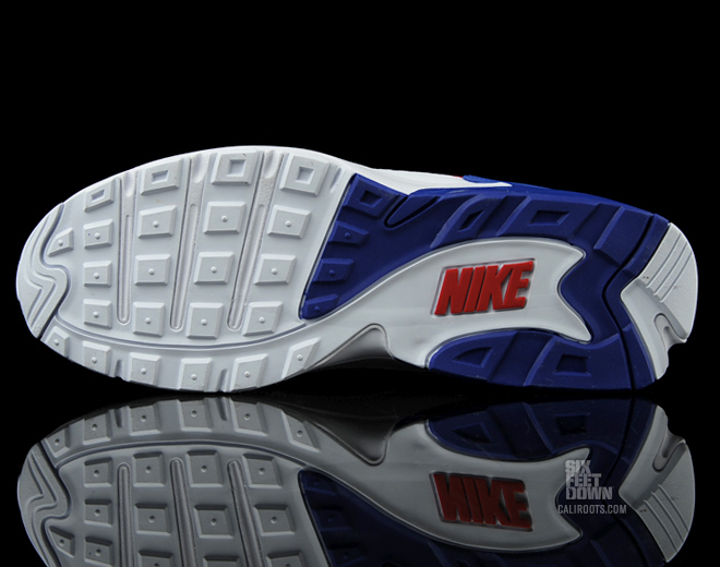 Nike Air Max Faze 'White/Gym Red-Old Royal'