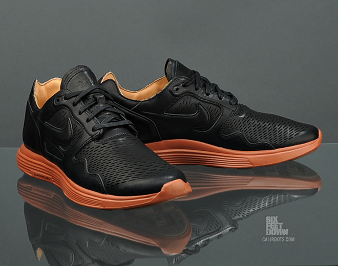 Nike Lunar Flow Premium Decon 'Black/Dark Russet'