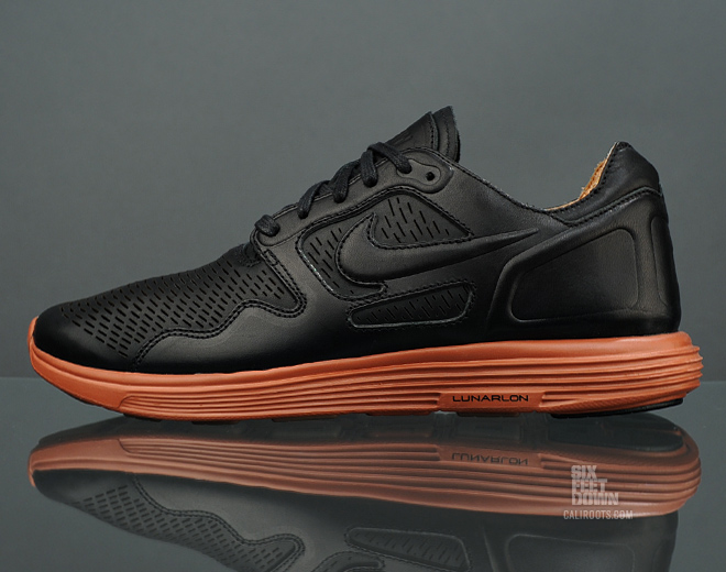 Nike Lunar Flow Premium Decon 'Black/Dark Russet'