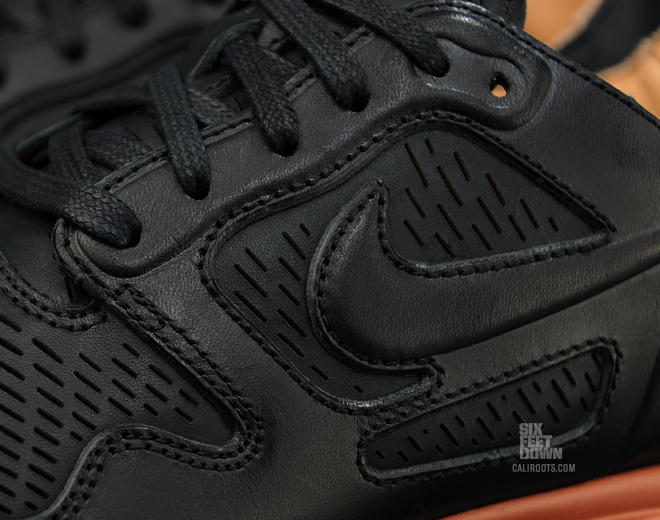 Nike Lunar Flow Premium Decon 'Black/Dark Russet'