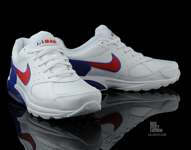 Nike Air Max Faze 'White/Gym Red-Old Royal'