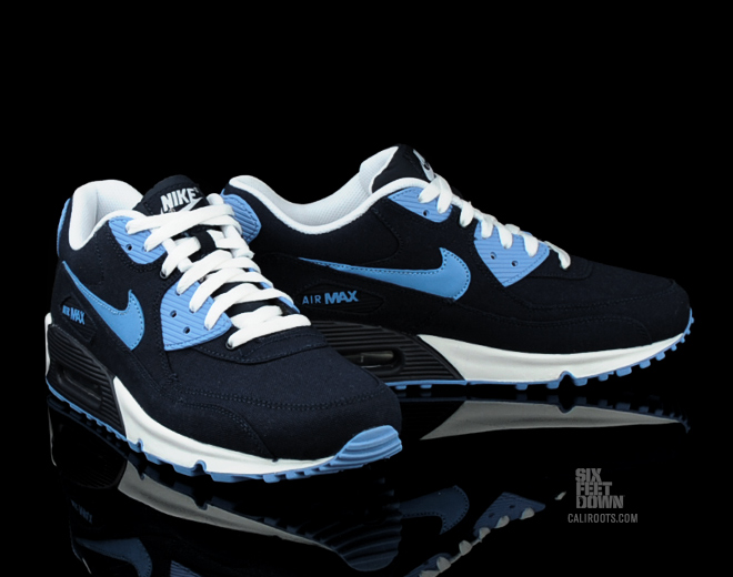 Nike Air Max 90 'Obsidian Canvas' - Now Available