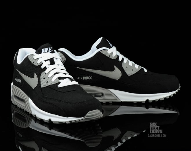 Nike Air Max 90 'Black Canvas' - Now Available