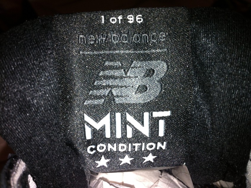 PYS x New Balance 574 'Mint Condition' - First Look