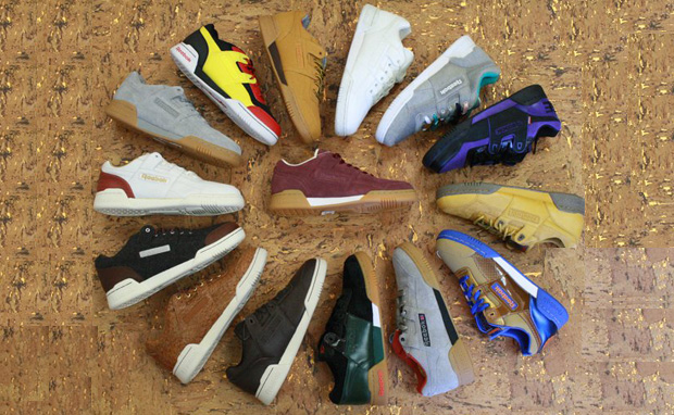 Reebok Workout 25th Anniversary Collection - Now Available