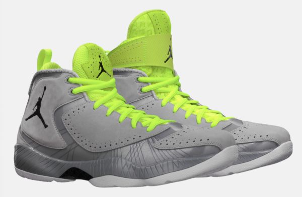 Release Reminder: Air Jordan 2012 Deluxe 'Wolf Grey'