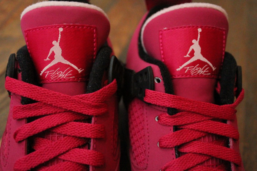 Release Reminder: Air Jordan IV (4) GS 'Voltage Cherry'