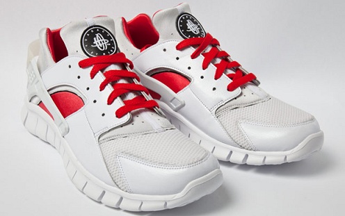 Release Reminder: Nike Huarache Free 2012 'White/Red' 