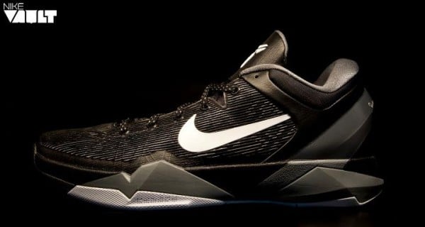 Release Reminder: Nike Kobe VII (7) ‘Black/Wolf Grey’