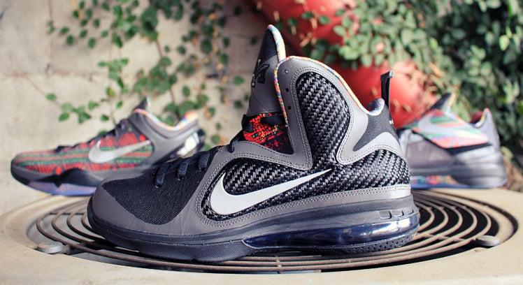 Release Reminder: Nike LeBron 9 'Black History Month'