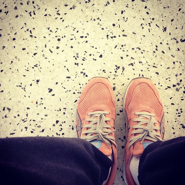 Ronnie Fieg x asics GT-II ‘Rose Gold’ - Another Glimpse