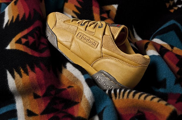 Shoe Gallery x Reebok Workout ’25th Anniversary’