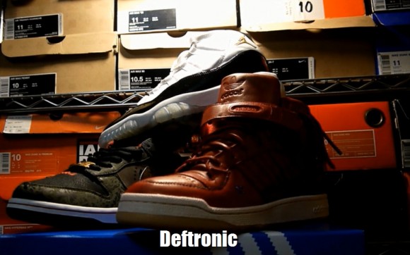 SneakerHead Spotlight: Deftronic