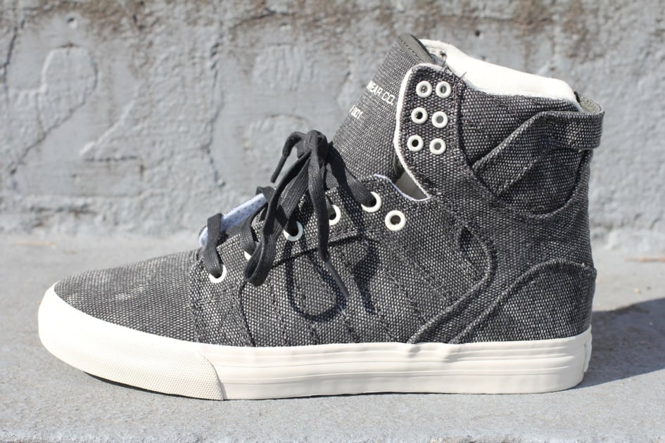 Supra Skytop 'Off White Denim' - Now Available