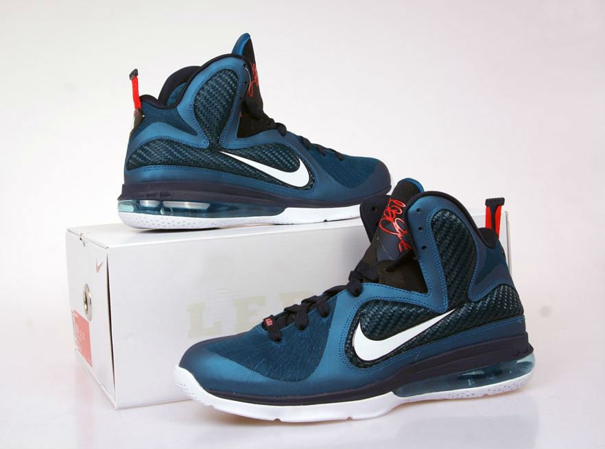 Nike LeBron 9 ‘Swingman’ – Additional Images