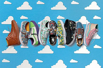 Toy Story x Vans Collection