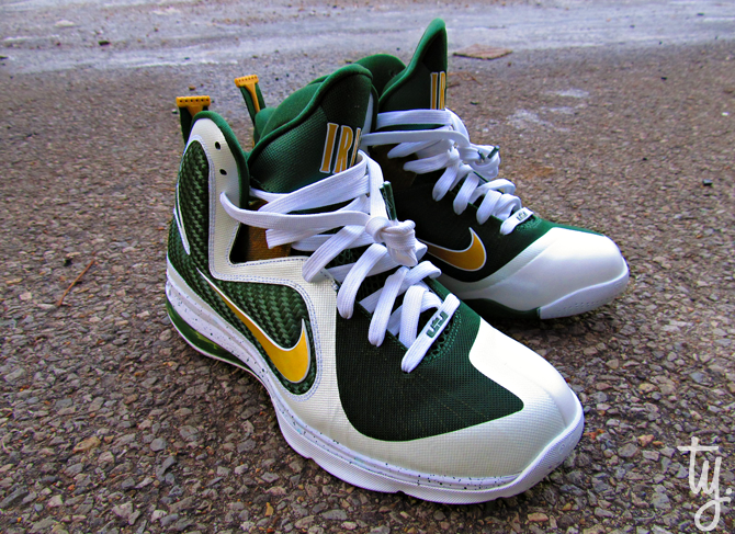 Nike LeBron 9 SVSM 'Home' - New Images