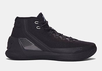 Under Armour Curry 3 Triple Black Friday