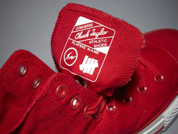 UNDFTD x fragment design x Converse Chuck Taylor All-Star – Another Look