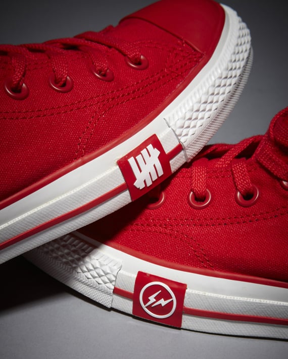 UNDFTD x fragment design x Converse Chuck Taylor All-Star - Another Look