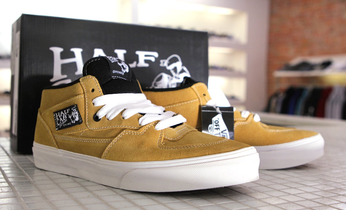 Vans Half Cab 20th Anniversary 'Butterscotch' - Now Available