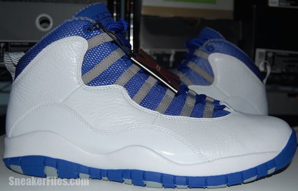 Video: Air Jordan 10 Old Royal