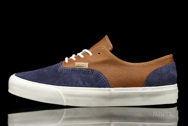 Vans CA Era Decon 'Dress Blue/Brown Leather' - Now Available- SneakerFiles