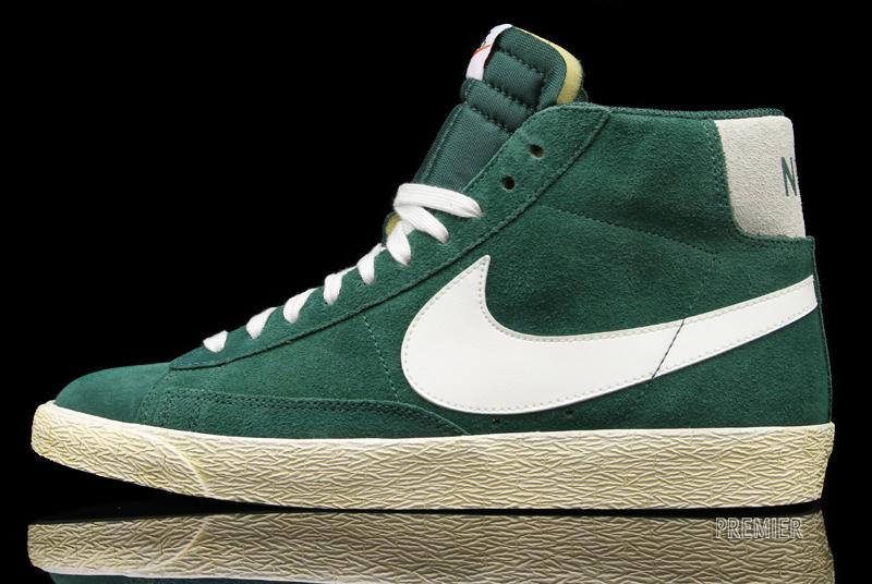 nike vintage blazer green