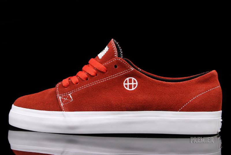 HUF Morton 'Red/White' - Now Available